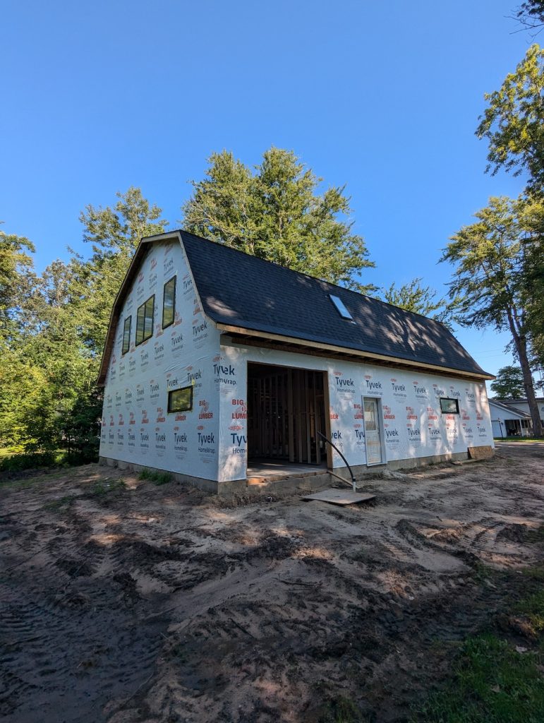 Barndominium in progress - 6