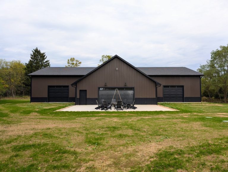 barndominium construction in sw michigan